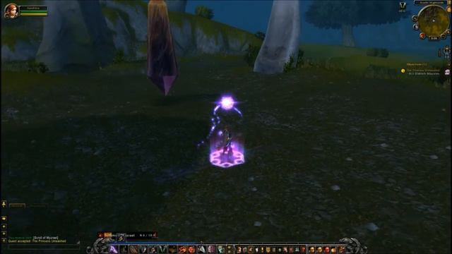 The Princess Unleashed Quest - World of Warcraft смотреть онлайн