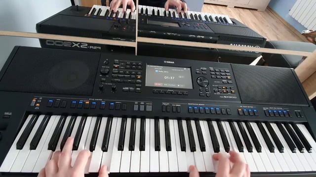 BOYS - Usłysz wołanie ☆Yamaha Psr-SX900☆ смотреть онлайн