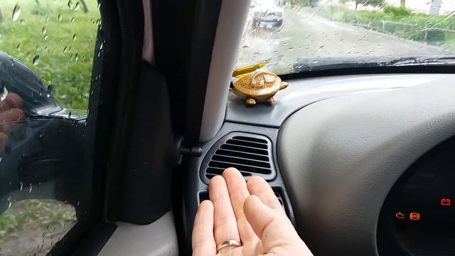 Доработка дефлектора обдува боковых стекол смотреть онлайн