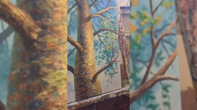 ПРОЦЕСС ЖИВОПИСИ??? #Художник_Вреж_Киракосян смотреть онлайн