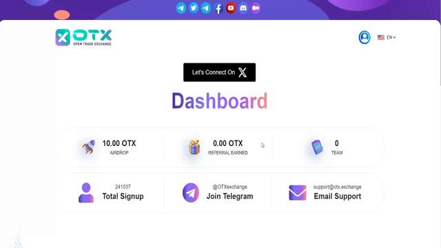 OTX EXCHANGE - AIRDROP НА 10 OTX ОТ НОВОЙ БИРЖИ! УСПЕЙ ЗАБРАТЬ! смотреть онлайн