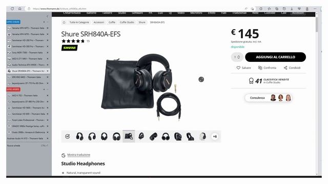 Le MIGLIORI CUFFIE nel 2023 per HOME Recording STUDIO - Rapporto Qualità/Prezzo! Mixing & Produzion смотреть онлайн