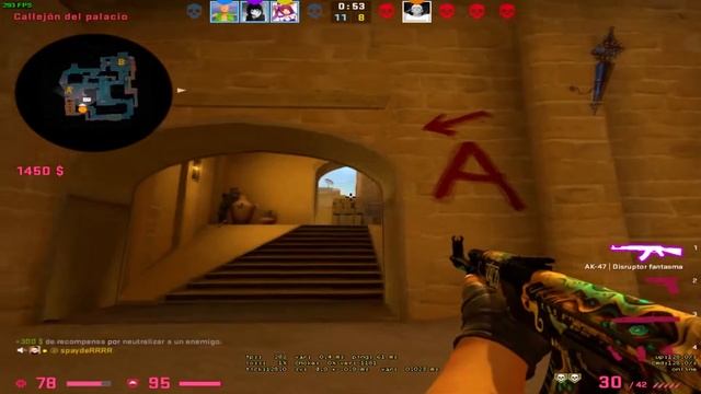 testing 240hz BenQ Zowie XL2546K on csgo смотреть онлайн