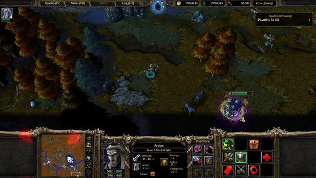 Warcraft 3 ROC Path of the Damned part 1 смотреть онлайн