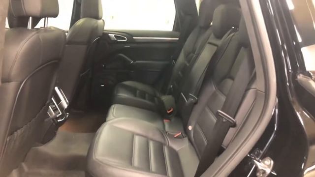 2014 Porsche Cayenne Turbo S смотреть онлайн