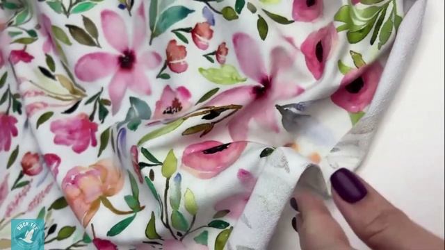 Новые принты на футере 2-х нитке и плательной ткани смотреть онлайн