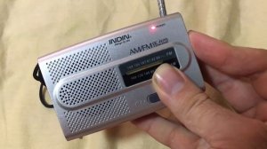 Купил аналоговое радио в 2022 году! Обзор портативного Китайского радиоприемника INDIN BC-R28 AM/FM