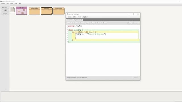 String functions part 1 - JAVA смотреть онлайн