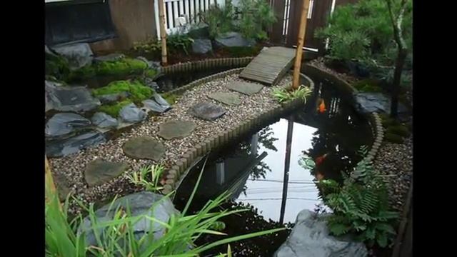 Как украсить сад водным декором