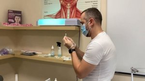 Нитевой лифтинг лица. Комплексное решение . Нити филлер + нити сетки Intrarich и DG lift