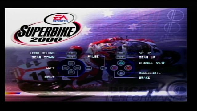 Superbikes on the PlayStation Pt. 2 - Superbike 2000 - Gameplay - The Casual Racer смотреть онлайн