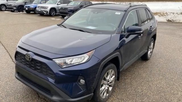 Used 2019 Toyota RAV4 Rochester, MN #XA10334 смотреть онлайн