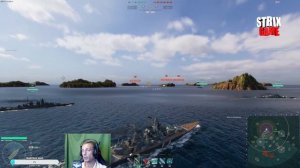 ПРОСТО СТРИМ НЕЖДАНЧИКОМ WORLD OF WARSHIPS