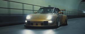 Крутейший RWB Porsche мчится по улицам Сан-Франциско