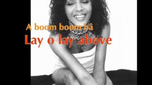 Boom boom ba lyrics metisse