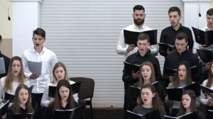 Прежде создания мира. Хор ц. Вифания