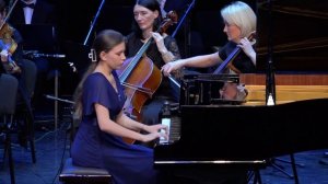 А.Н. Цфасман "Полька" из Джазовой сюиты. Ф-но София Варден