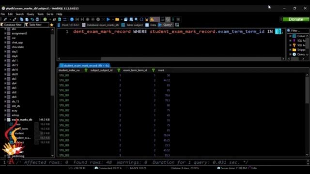 DBMS Question Session Task No 24 | 1st Year | Semester 01 | Java Institute | Zahara Rasheeda смотреть онлайн