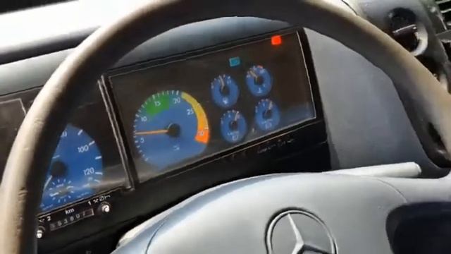 5. 1999 MERCEDES BENZ ATEGO 1823 Tipper truck смотреть онлайн