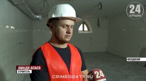 В Феодосии московские реставраторы восстанавливают столетнюю дачу Стамболи