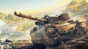 World of Tanks Blitz  Chieftain mk. 6-5410 урона, Мастер, воин.