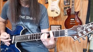 "Rocket Queen" classic rock/metal humbuckers by Carondelet Pickups