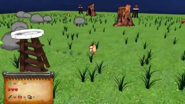 RPG Unity Game - Development Stage Early Build смотреть онлайн