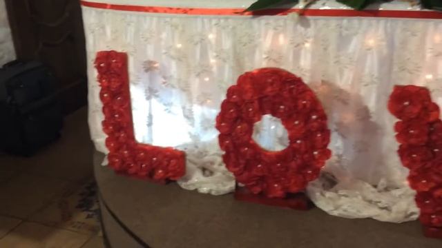 Свадебное оформление ресторана " Украинский  шинок" от свадебного дома "Семья" Крым Кастрополь смотреть онлайн