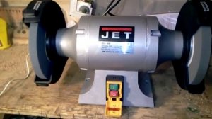 JET JBG-10A 1st start