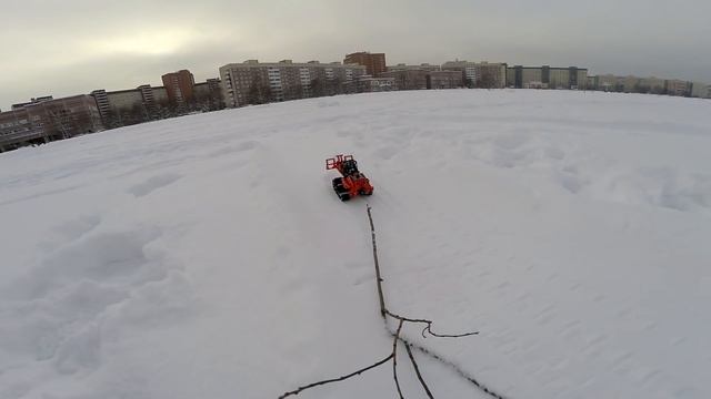 LEGO Technic 42094 Motorized Tracked Loader TEST DRIVE смотреть онлайн