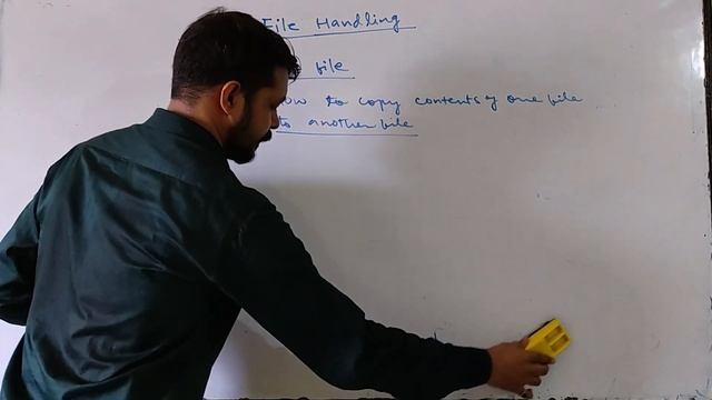 File Handling Class 12 Python | File Handling Class 12 CBSE | Copy From One To Another Text File