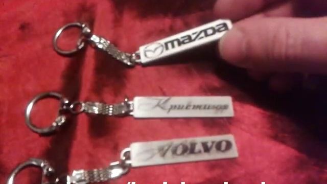 3D авто брелок смотреть онлайн