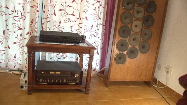 Arcam alpha 9, Deviton 4060, Open buffle. смотреть онлайн