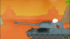 ОН МОНСТР - МУЛЬТИКИ ПРО ТАНКИ ГЕРАНД