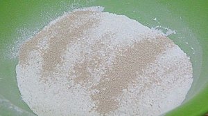 Пирожки с картошкой и грибами,  дрожжевые