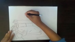 Нарисовать комнату