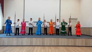 "Ой, вы тучки тёмны" детский казачий ансамбль "Любо"