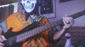 Гражданская Оборона - В Ленинских горах (Bass Cover by Vitaliy Barret)