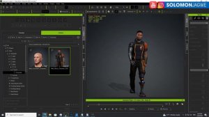 Midjourney Photo to 3D Character ~ How to use FACE TRANSFER 2 | DAZ to CC4