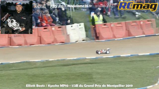 Elliott Boots 1/2 finale B du Grand Prix de Montpellier 2019 смотреть онлайн