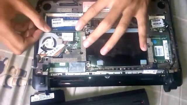 Upgrade RAM Netbook HP Mini смотреть онлайн