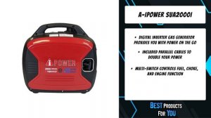 TOP 5: Best Inverter Generator in 2022 (on Amazon)