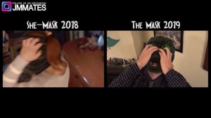 The MASK / She-MASK First Transformation (2018 Vs 2019)