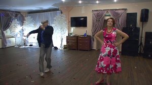 Танец родителей на свадьбе "Мурка"