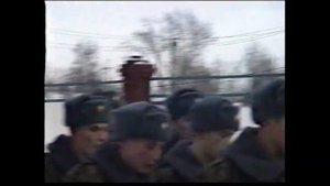 в/ч 41146 КМБ 2003 г.Омск, Старая Московка.ЖДВ Часть 1(Оружейка, строевая на плацу)Армия ОнЛайн