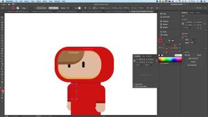 Рисуем персонажа для 2D платформера | Рисуем как у flatingo | BDeveloper | Игры на Unity3d