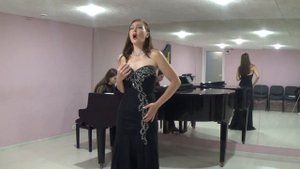 Светлана Котина(меццо-сопрано)"Ночь печальна"-Чайковский