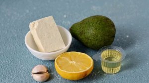 Сливочный соус из авокадо