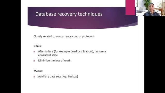 Database Recovery Techniques (RDBMS) #oncadmy