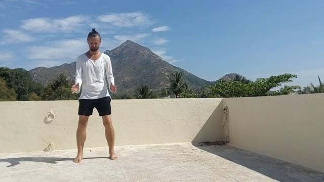 Жар Птица. Упражнение для набора энергии. смотреть онлайн